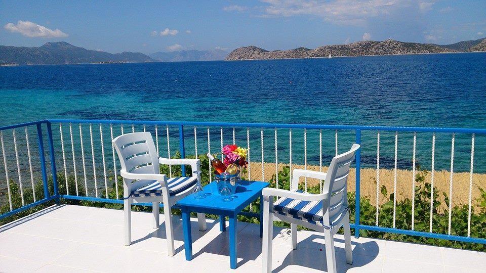 Hotel Mavi Akvaryum Pension à Sogut  Extérieur photo