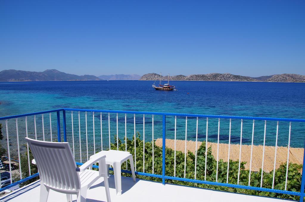 Hotel Mavi Akvaryum Pension à Sogut  Extérieur photo